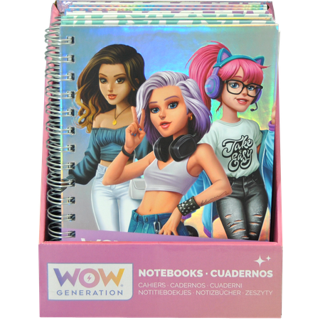 Блокнот WOW Generation