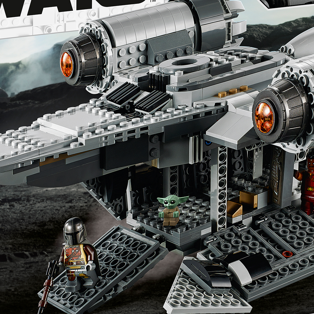 Конструктор LEGO 471 дет. - фото 2