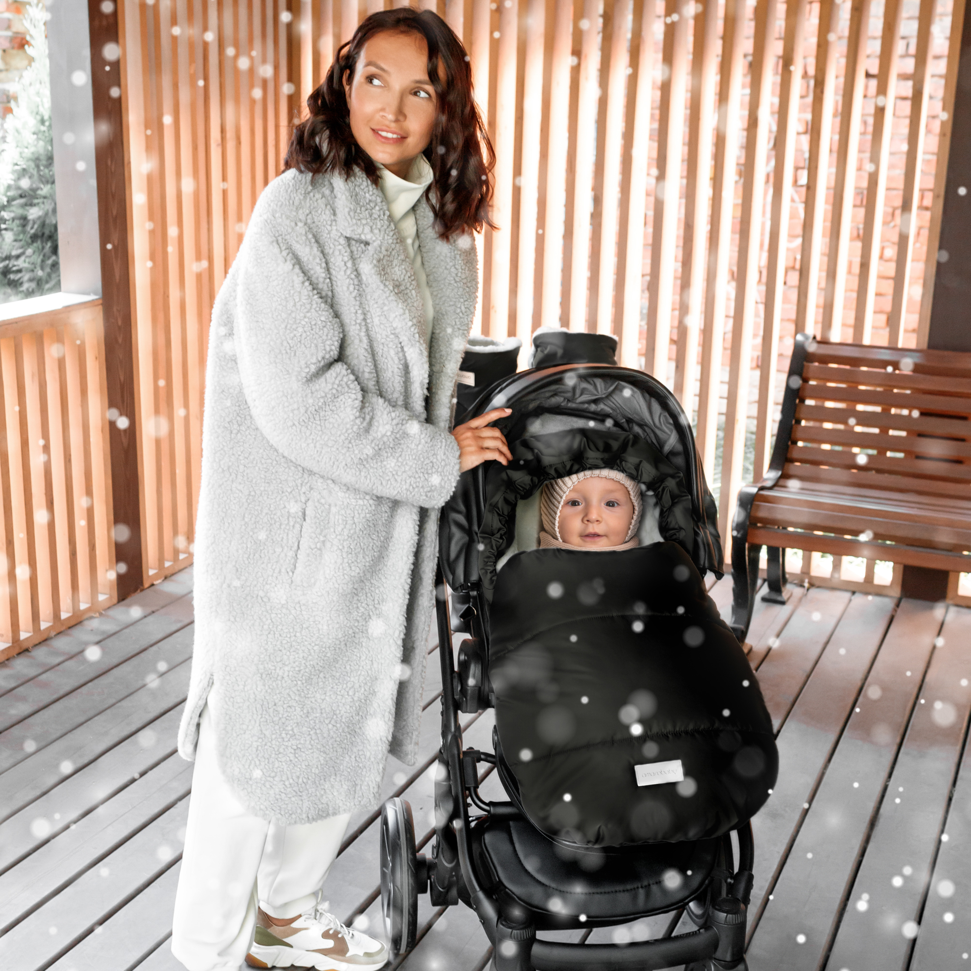 Конверт в коляску Amarobaby Travel - фото 4