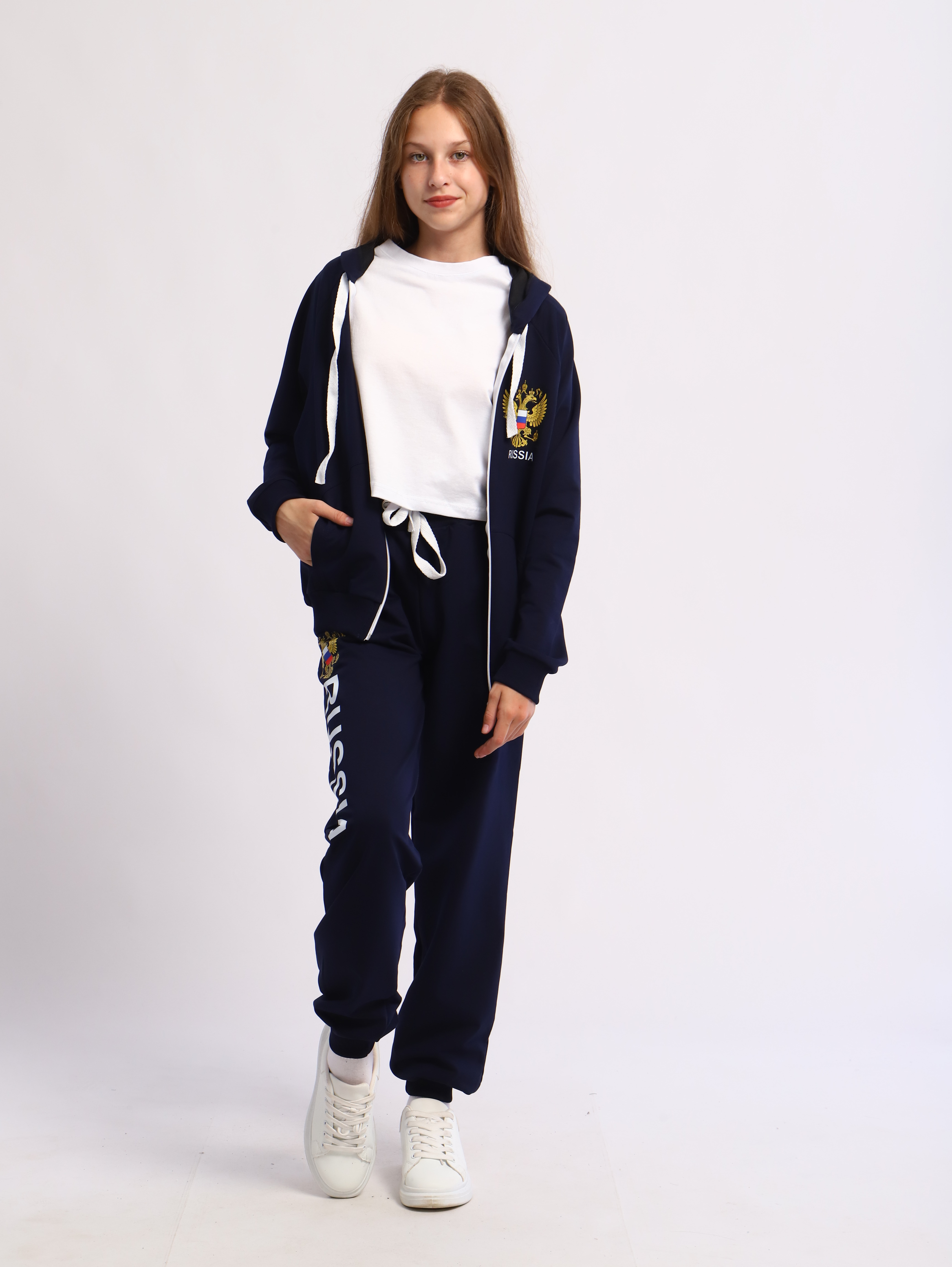 Костюм ЛАДОШКИ Костюм Марафон синий - фото 9