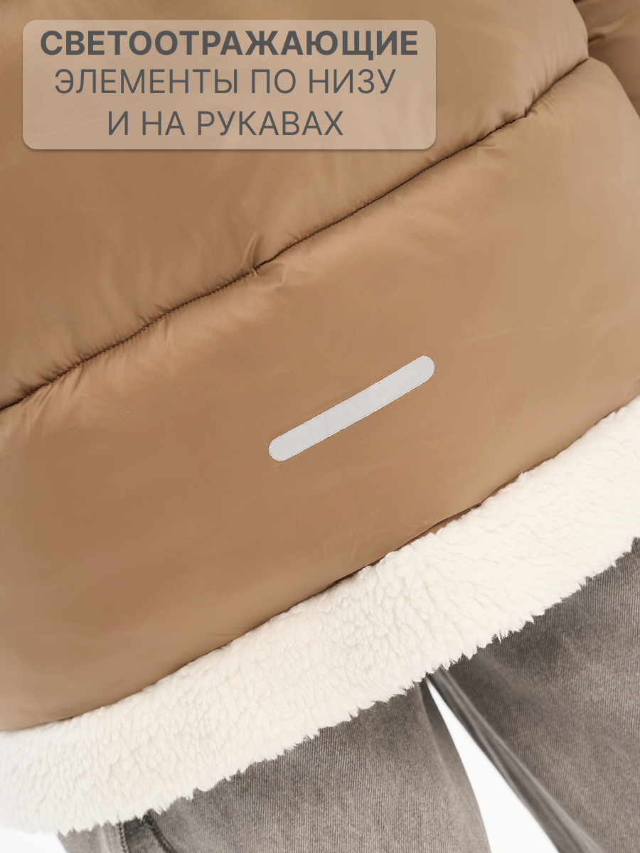 Куртка Nota Bene AW25GOOJ06-19 - фото 7