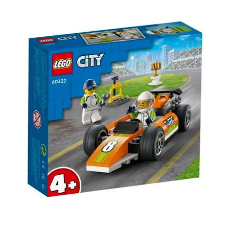 Конструктор LEGO City Гоночный автомобиль 46 дет.