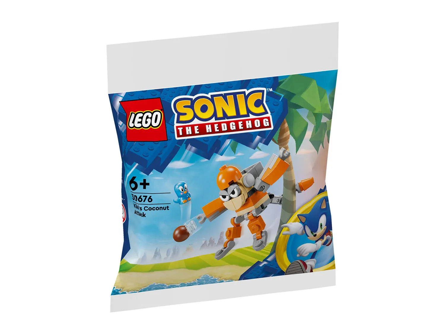 Конструктор LEGO Sonic the Hedgehog - фото 1