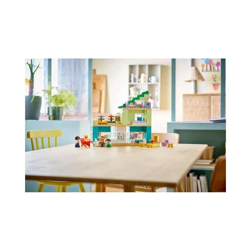 Конструктор LEGO DUPLO Современный дом для семьи 3в1 166 дет. - фото 13