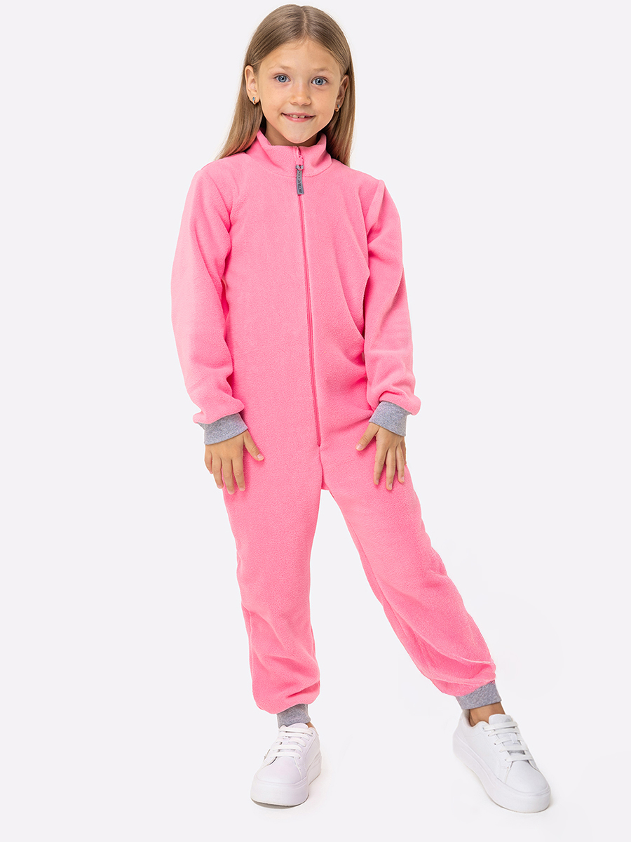 Комбинезон HappyFox HFUT279SHрозовый - фото 1