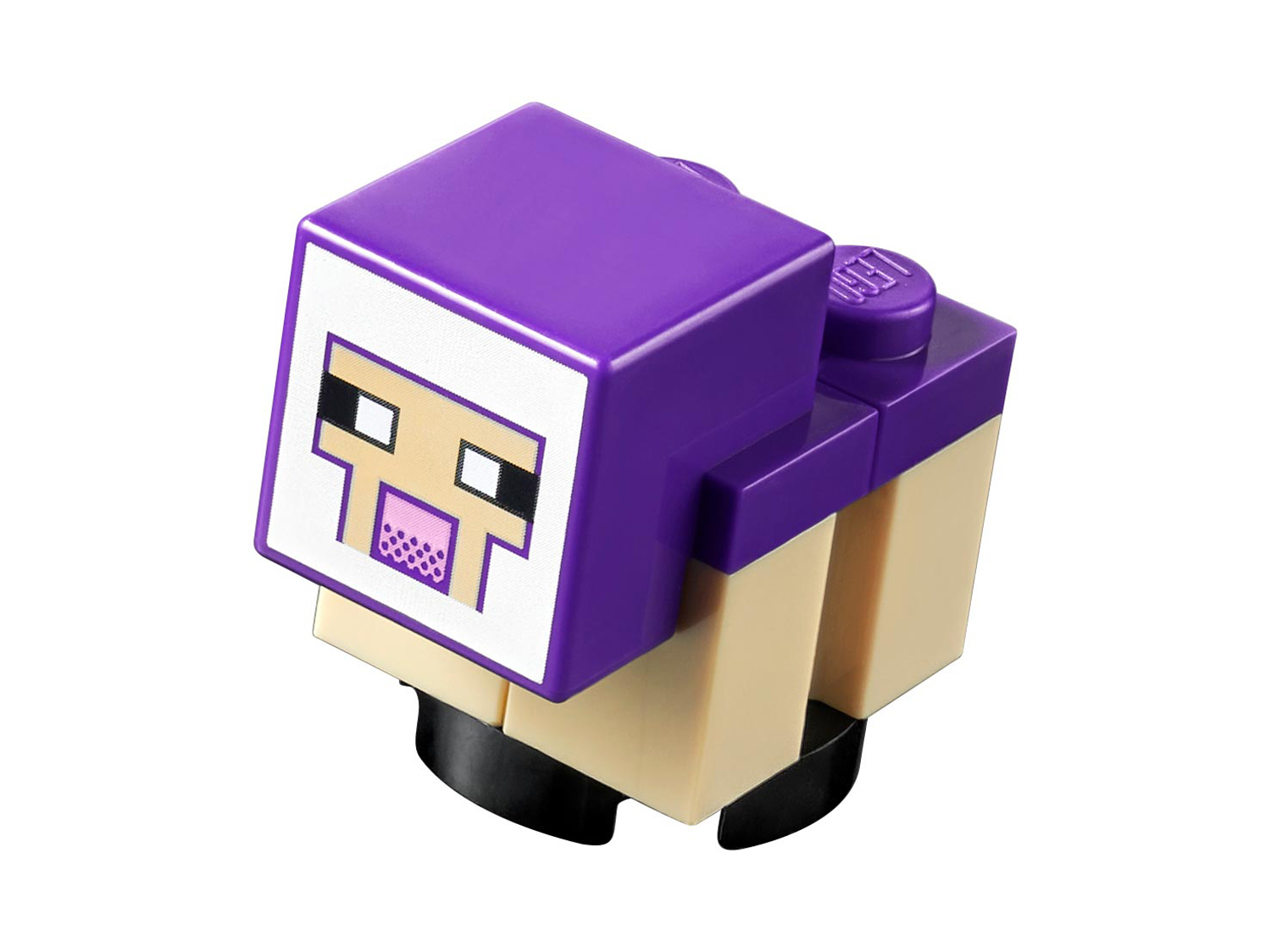 Конструктор LEGO Minecraft Разрушенный портал блочный - фото 2