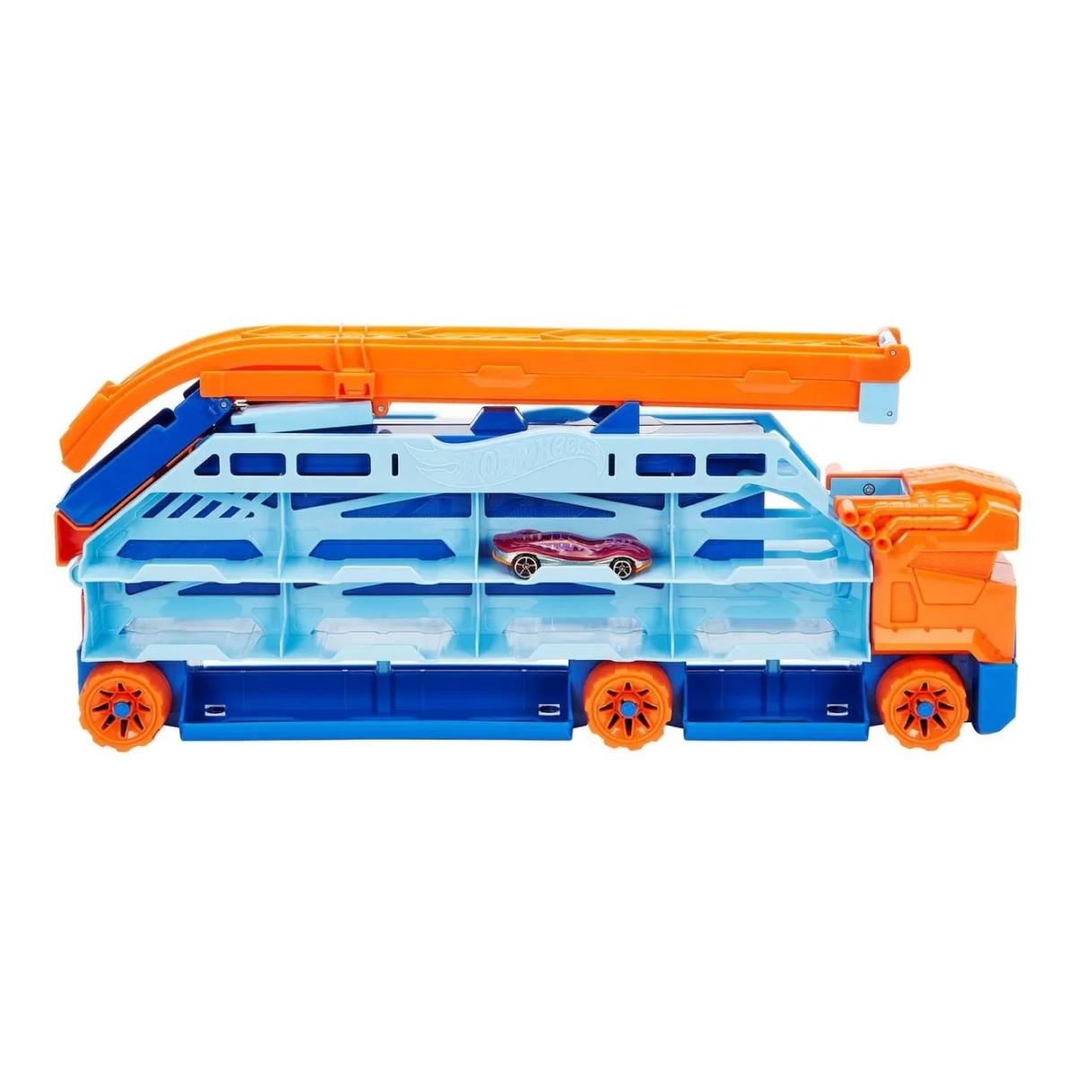Трек Hot Wheels HDY92 грузовик с машинкой HDY92 - фото 8