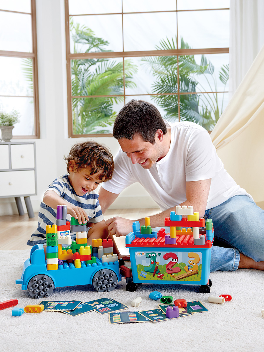 Конструктор Hape 114 дет. - фото 1