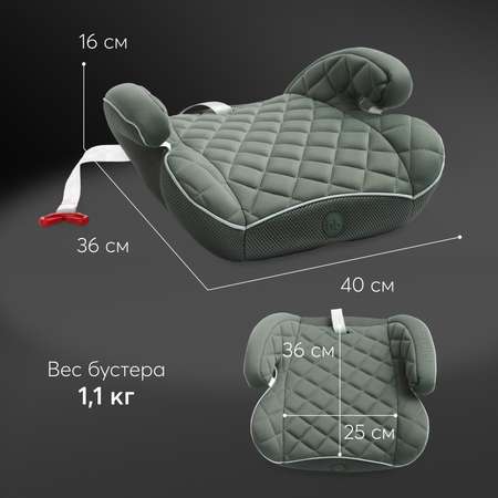 Автокресло Happy Baby Rider 2/3 (15-36 кг)
