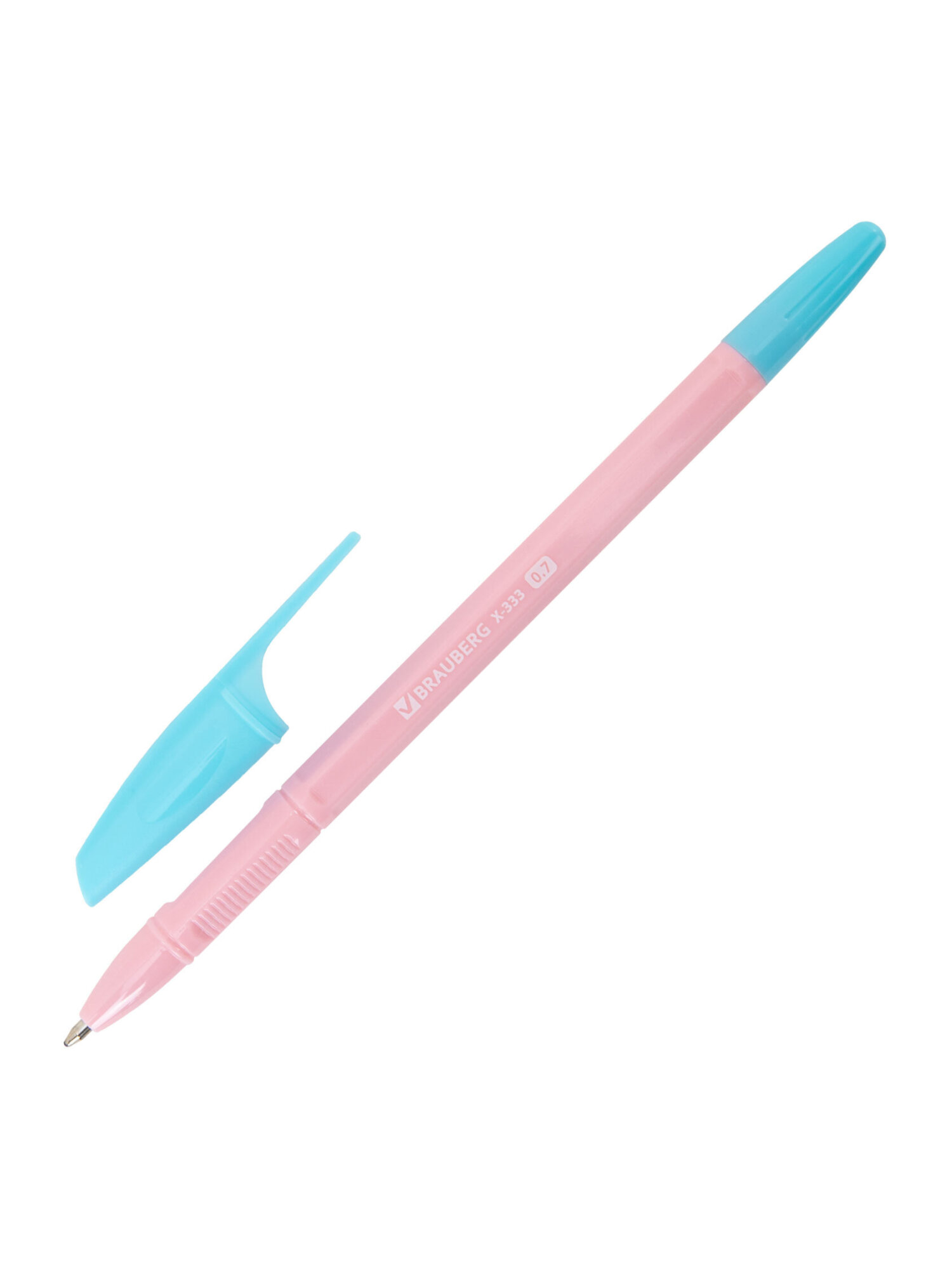 Ручка шариковая Brauberg 8 шт. - фото 5