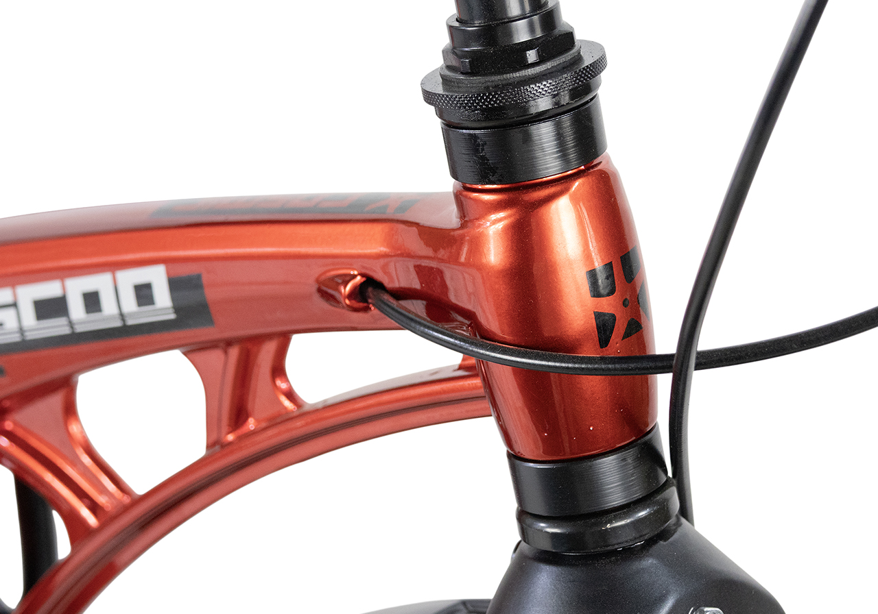 Двухколесный велосипед Maxiscoo 16 дюймов - фото 4