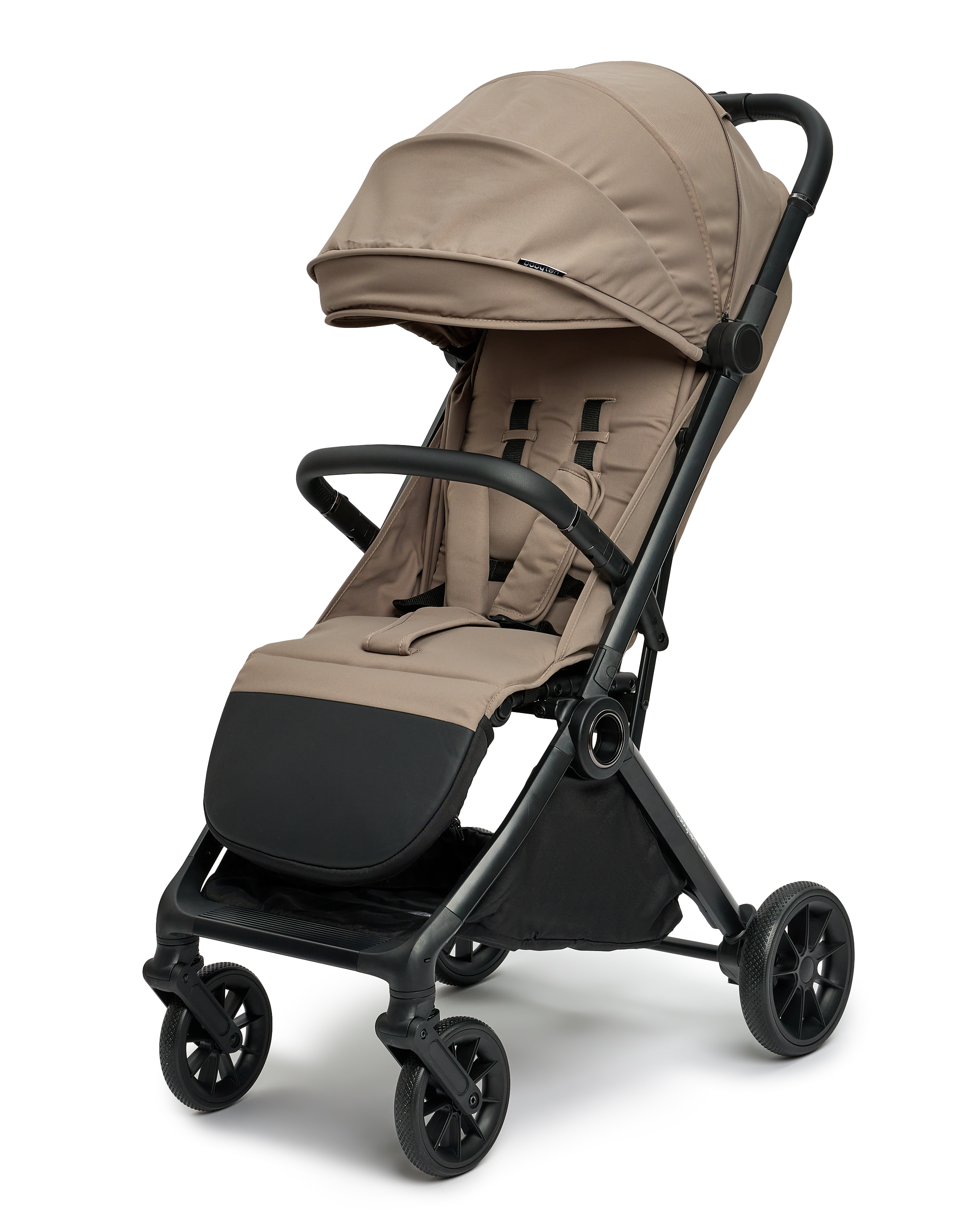 Коляска прогулочная BabyGo Mira New бежевый - фото 12