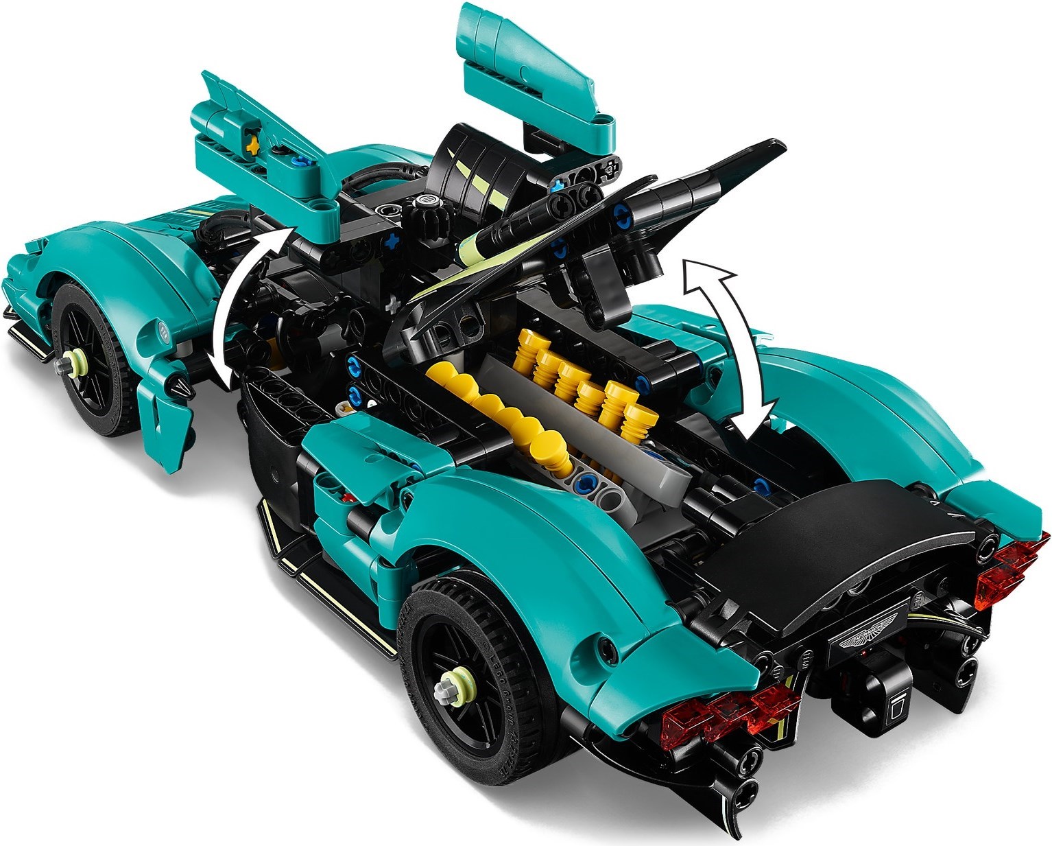 Конструктор LEGO Technic 42208 707 дет. - фото 9