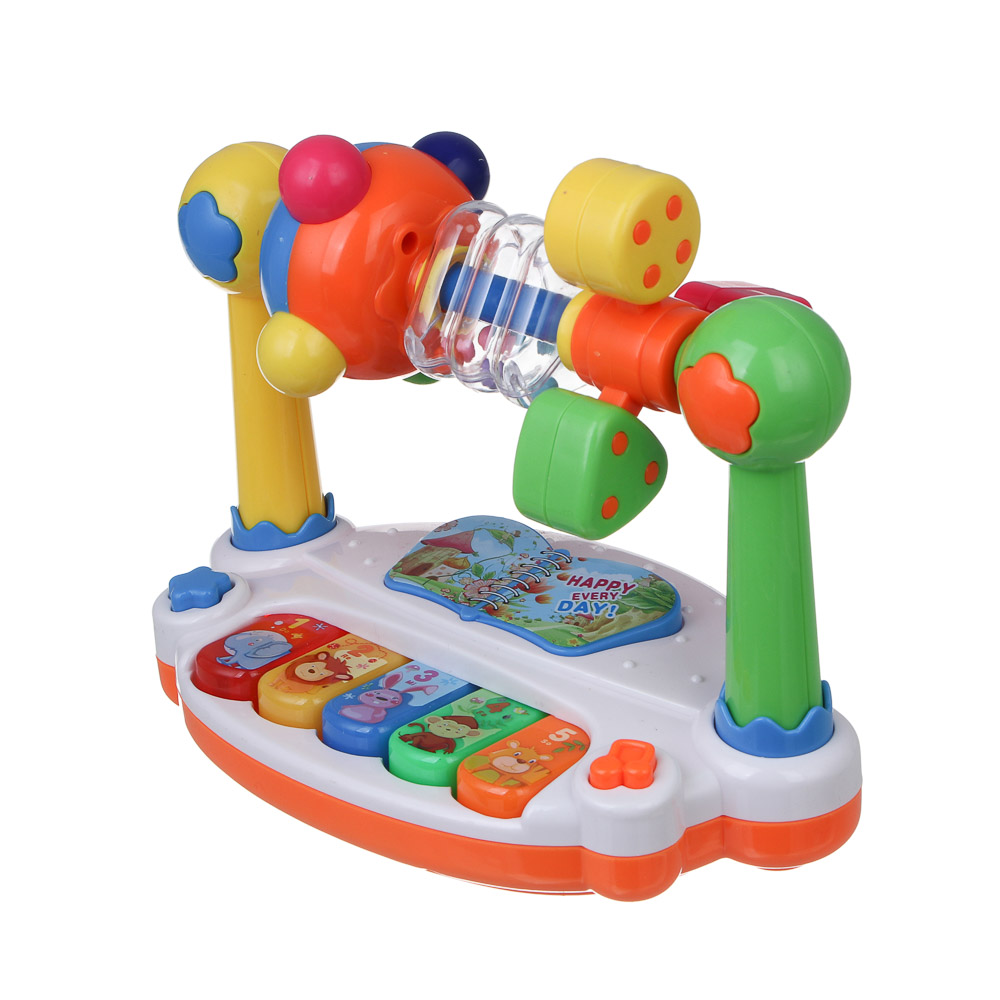 Игрушка Игроленд бизиборд Игровой музыкальный центр - фото 4