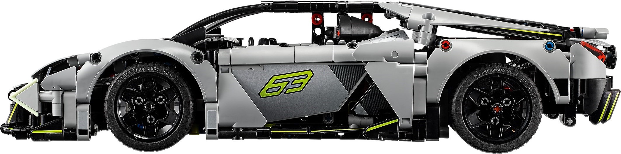 Конструктор LEGO Technic 42214 1135 дет. - фото 3