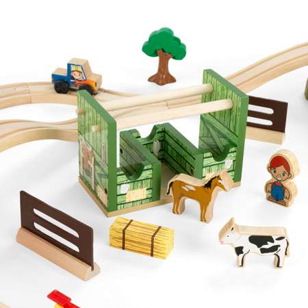 Развивающая железная дорога KidKraft