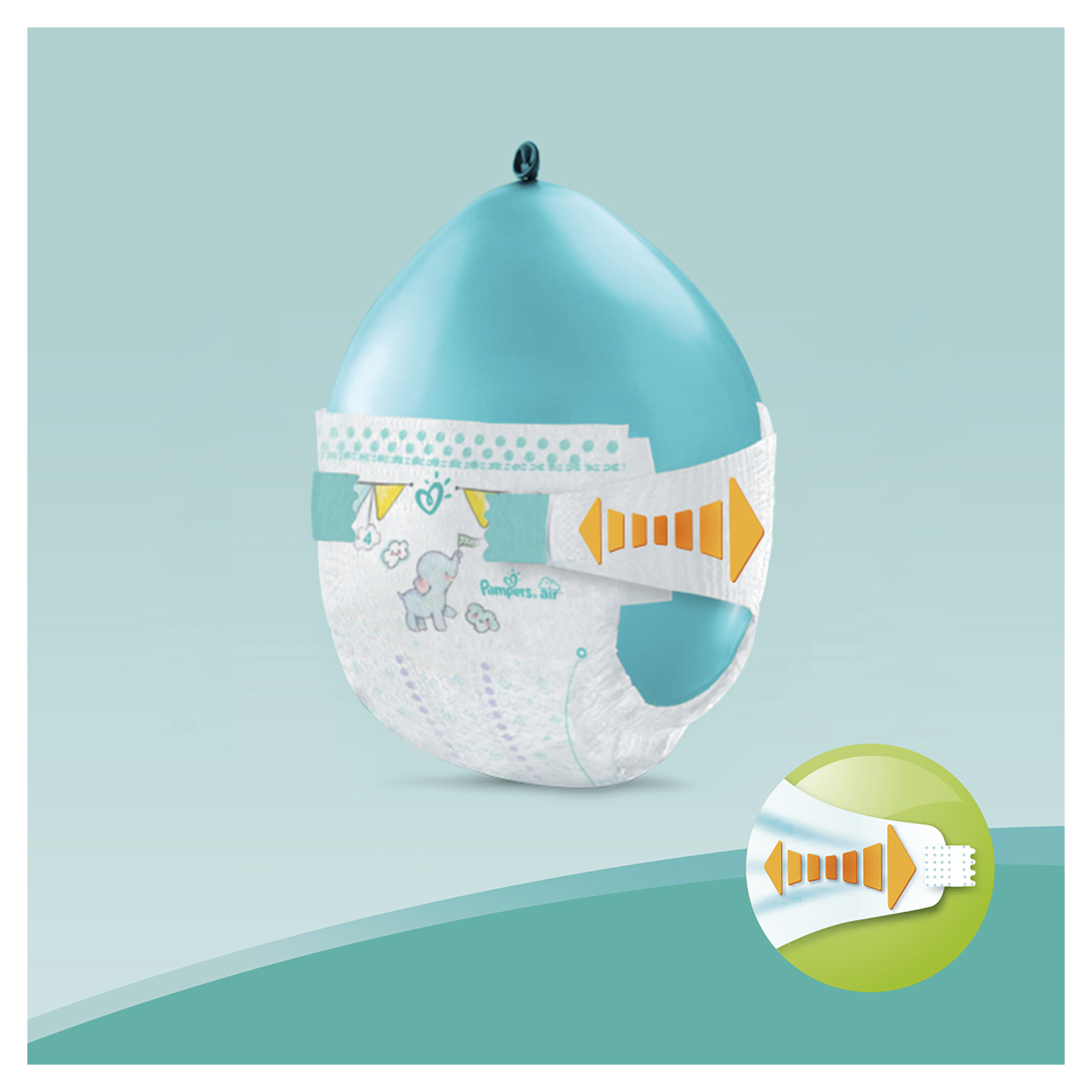 Подгузники Pampers Active Baby-Dry 3 (6-10 кг) 208 шт. - фото 8