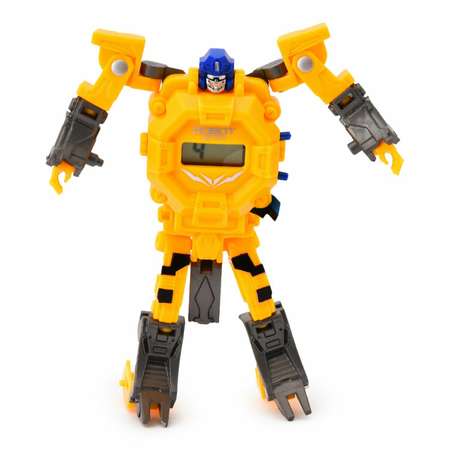 Часы-трансформер DADE toys наручные Желтый YS950357