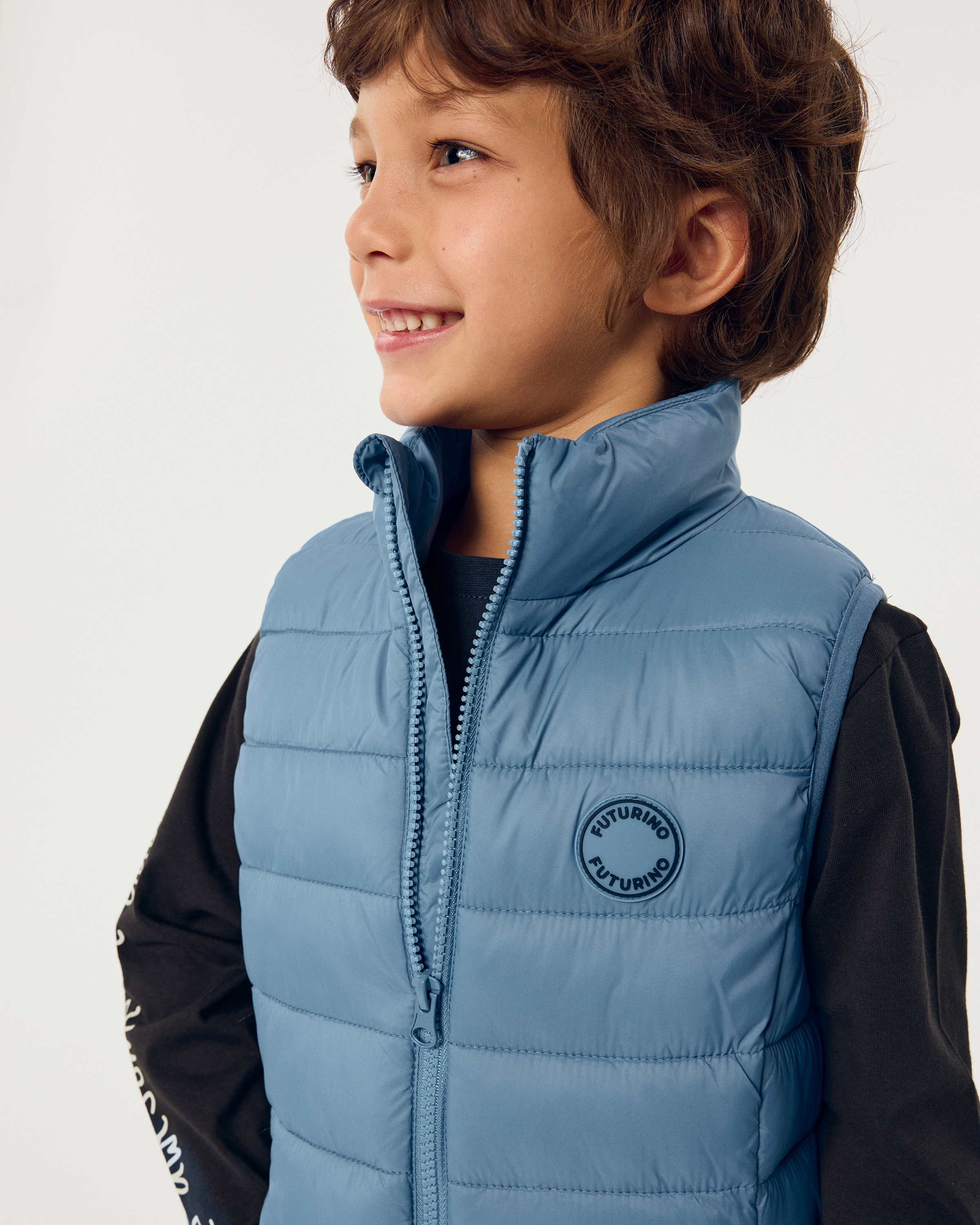Жилет Futurino S26FU1-FR209kb-66 - фото 8