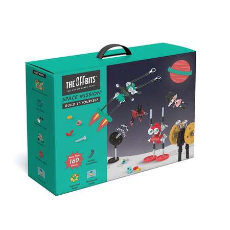 Конструктор TheOffbits Space mission металлический