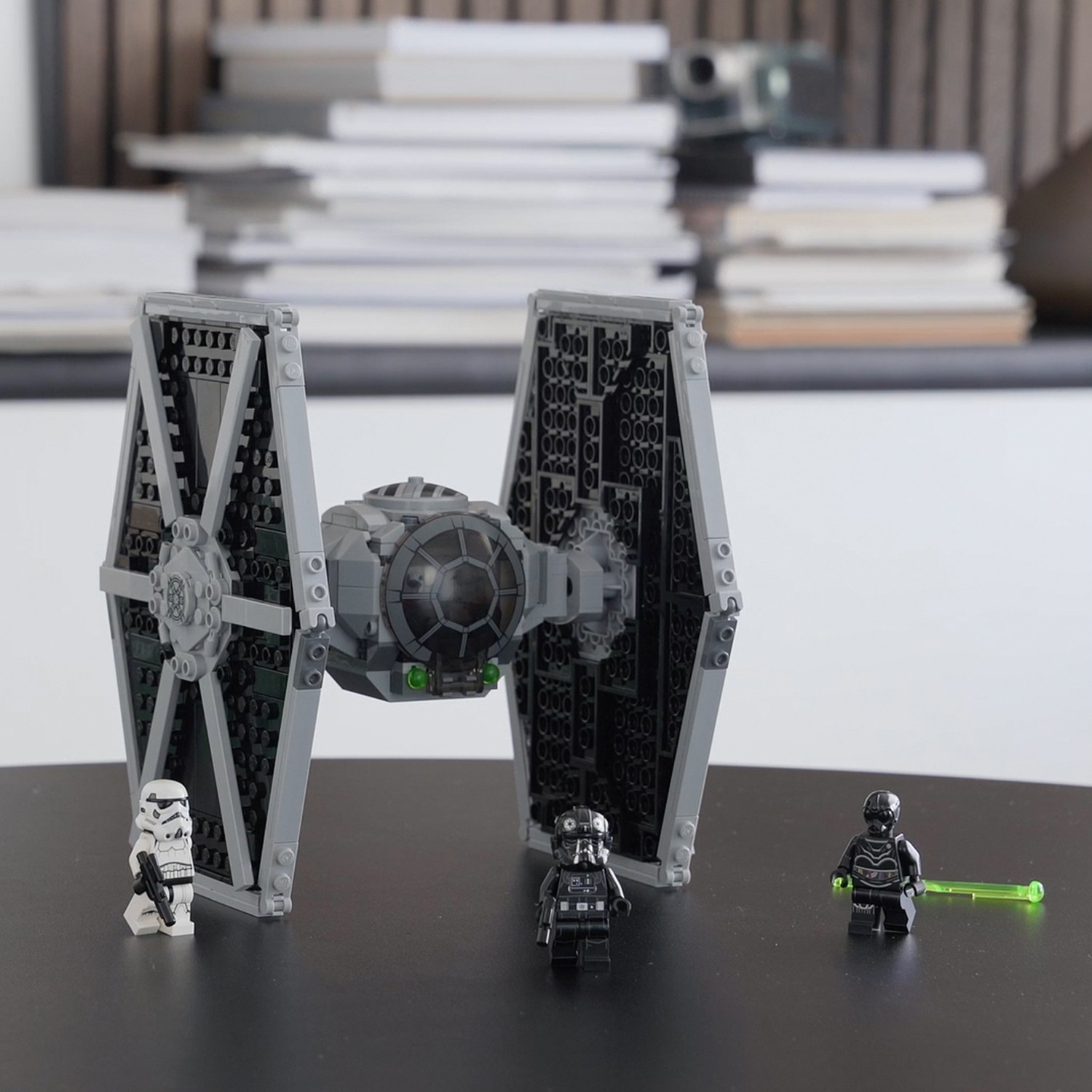 Конструктор LEGO Star Wars Имперский истребитель СИД блочный - фото 9