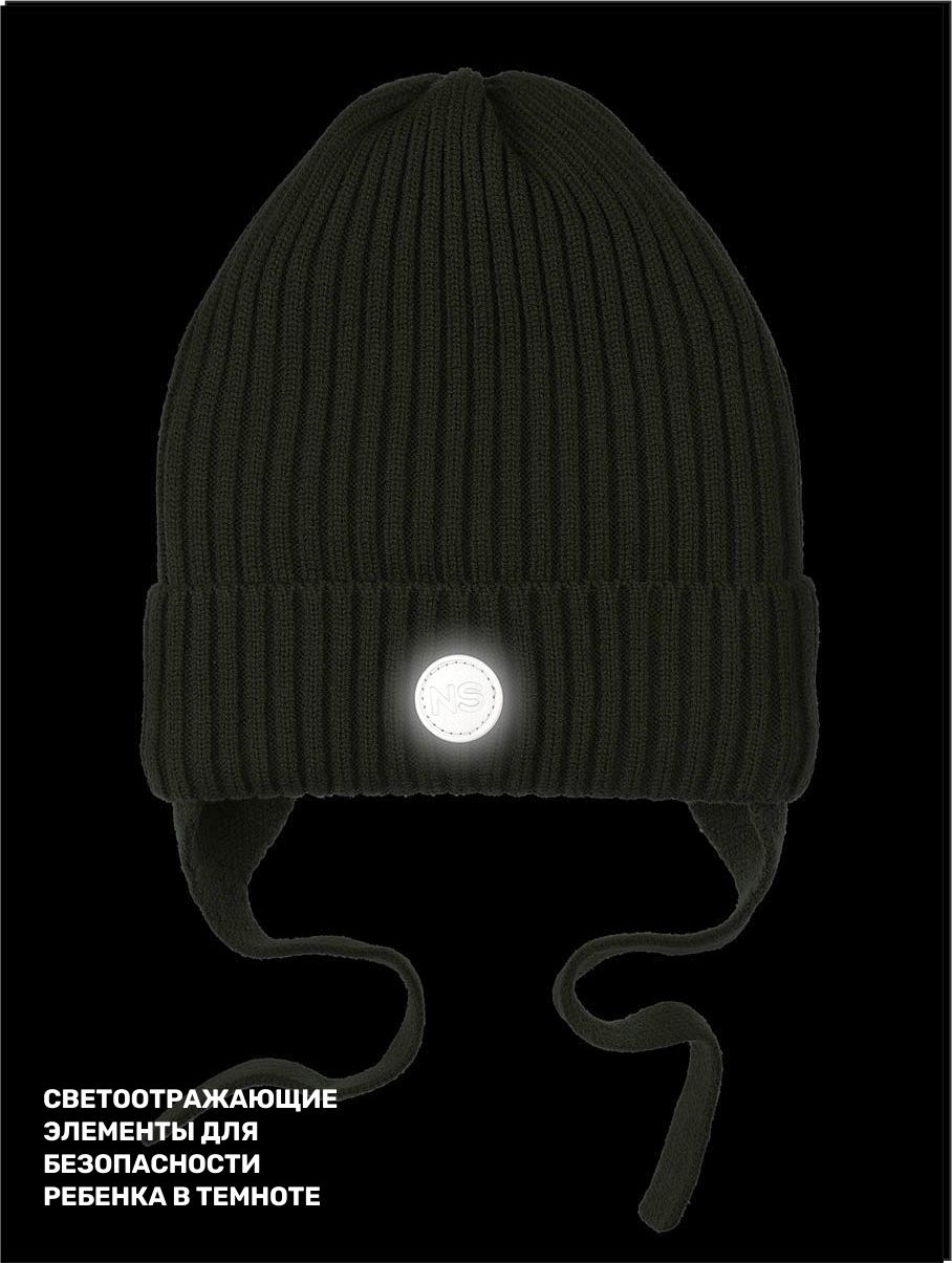 Шапка NIKASTYLE 11м21326 хаки - фото 6