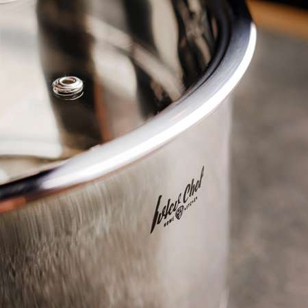 Кастрюля Ivlev Chef Royal 3,4 литра нержавеющая сталь