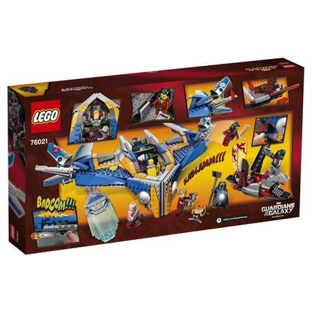 Конструктор LEGO DC Super Heroes блочный