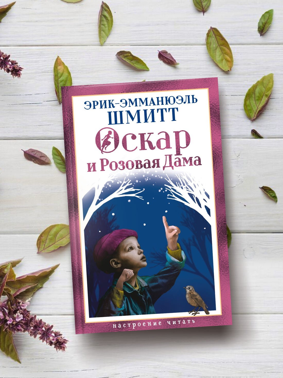 Книга АЗБУКА НастрЧит Шмитт Э Э Оскар и Розовая Дама - фото 7