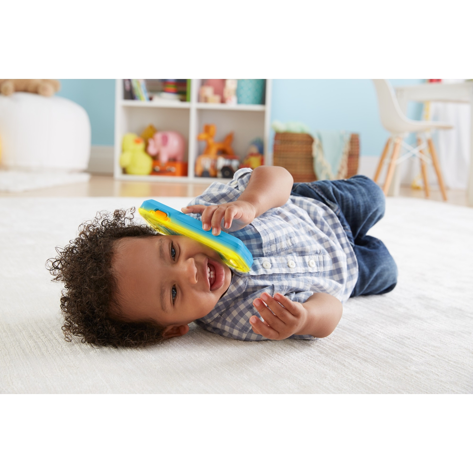 Игрушка Fisher Price телефон - фото 10