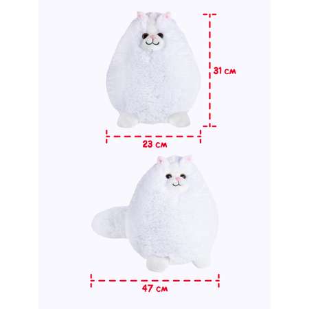 Игрушка мягкая Fancy Кот Снежок LV1043