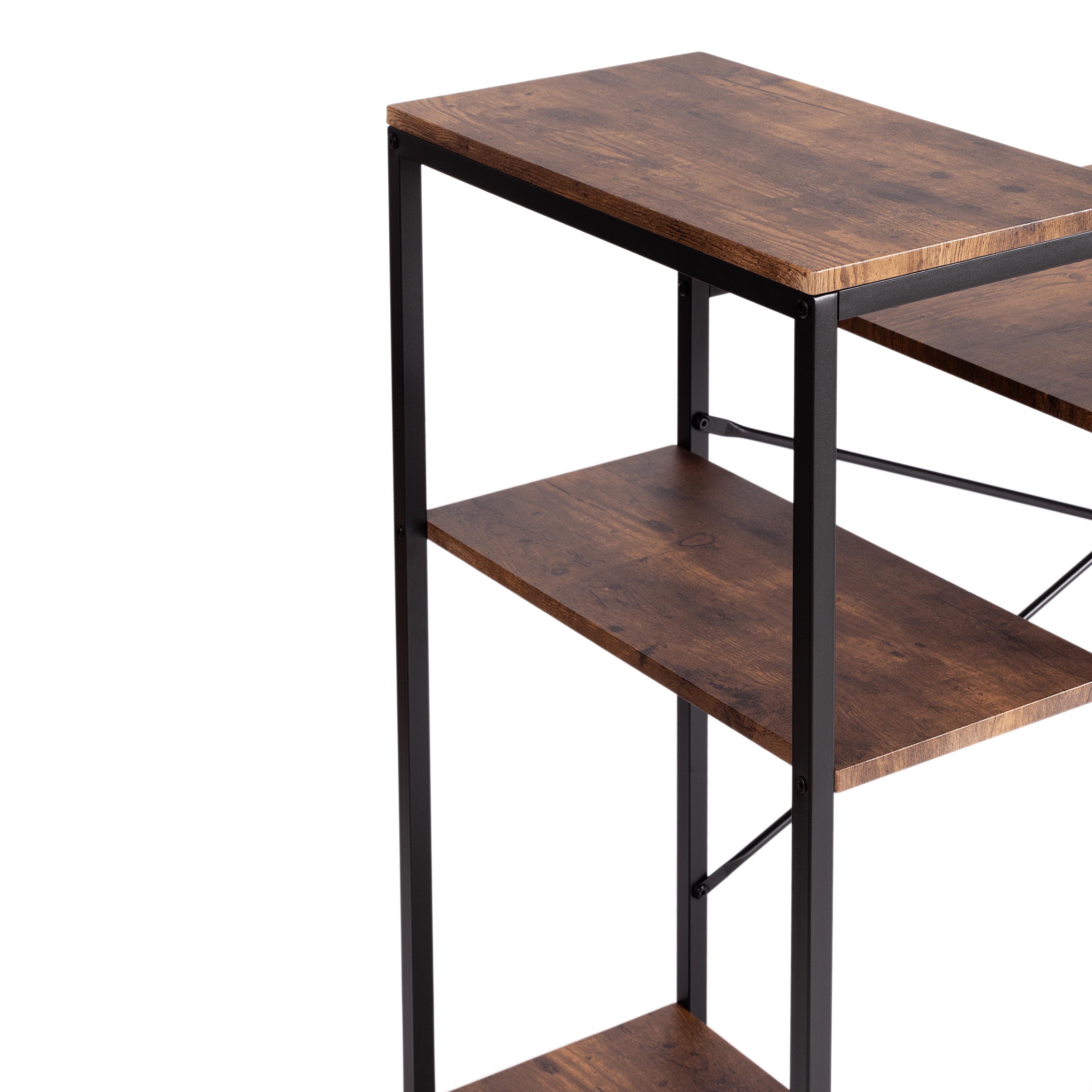 Компьютерный стол TETCHAIR МДФ 130х55х91 - фото 10