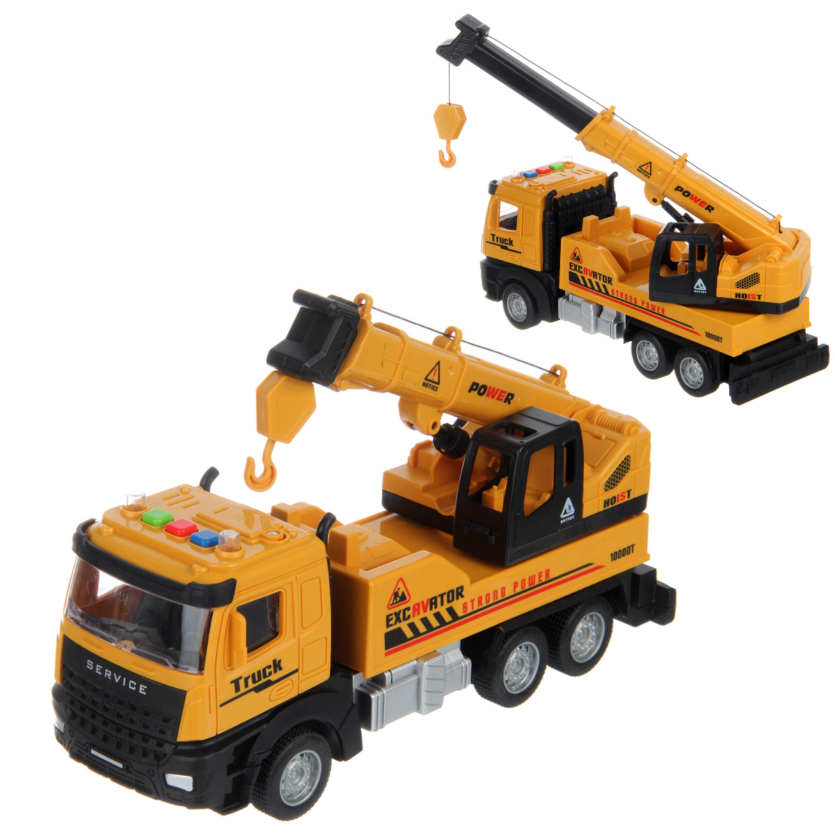 Грузовик Veld Co 135606 - фото 5