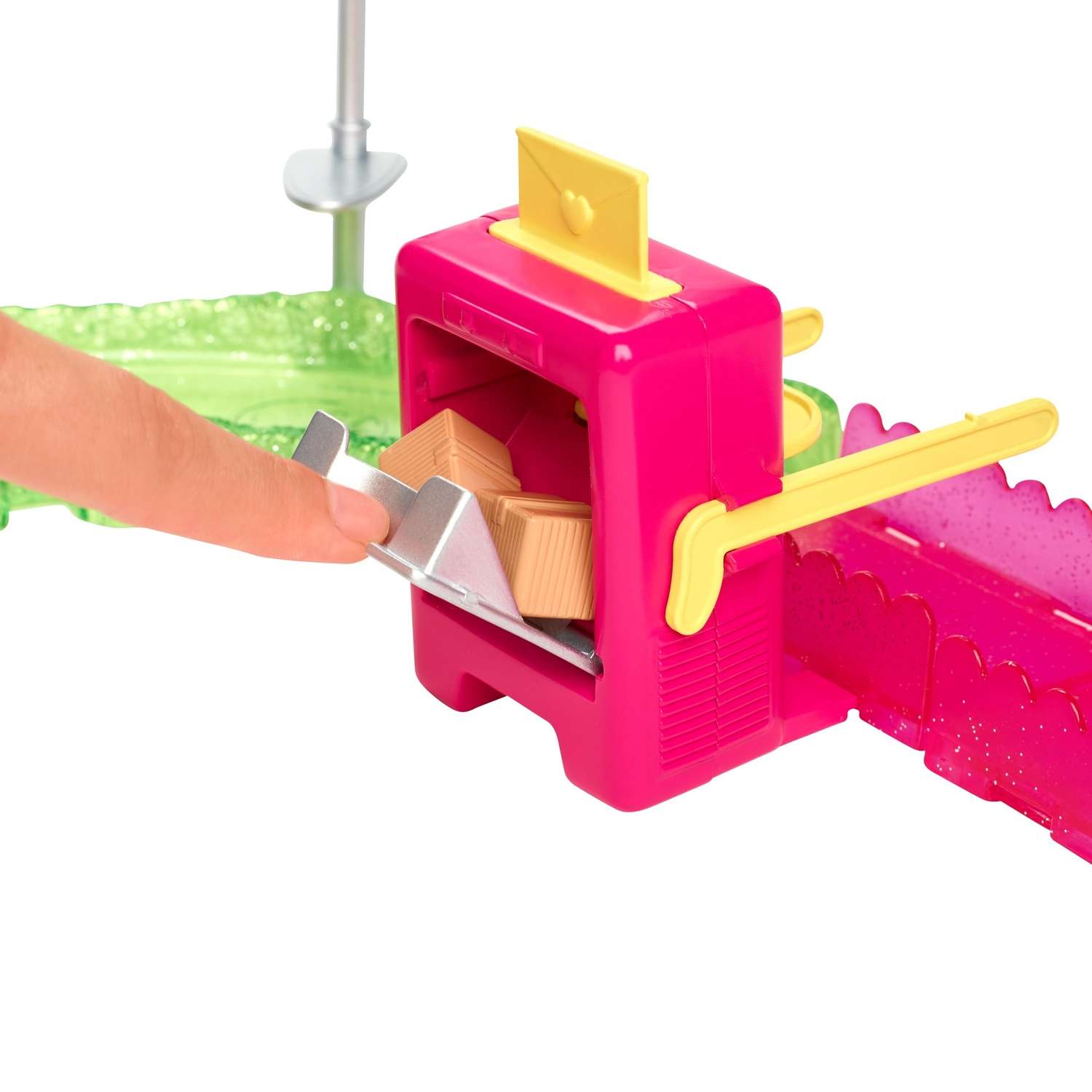 Кукла модельная Barbie FHV85 - фото 7