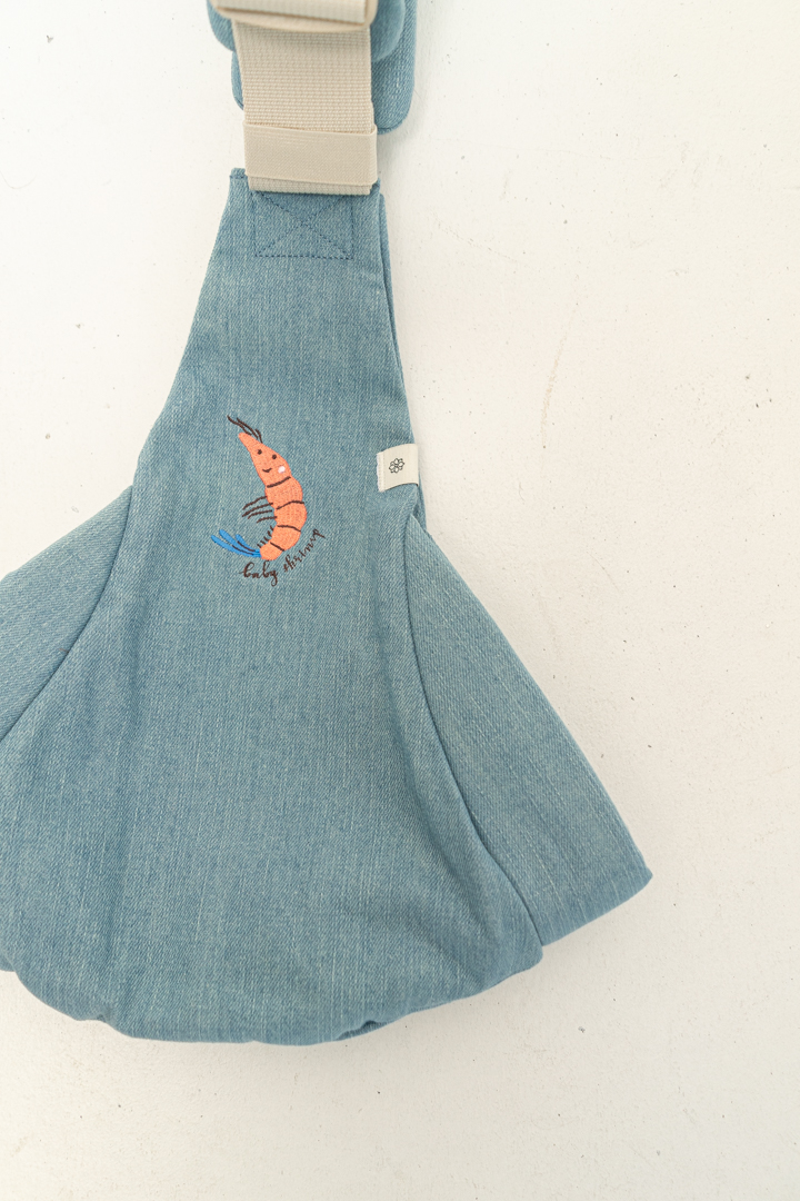 Переноска для новорожденных Timikbaby слинг лимитированная коллекция - фото 2