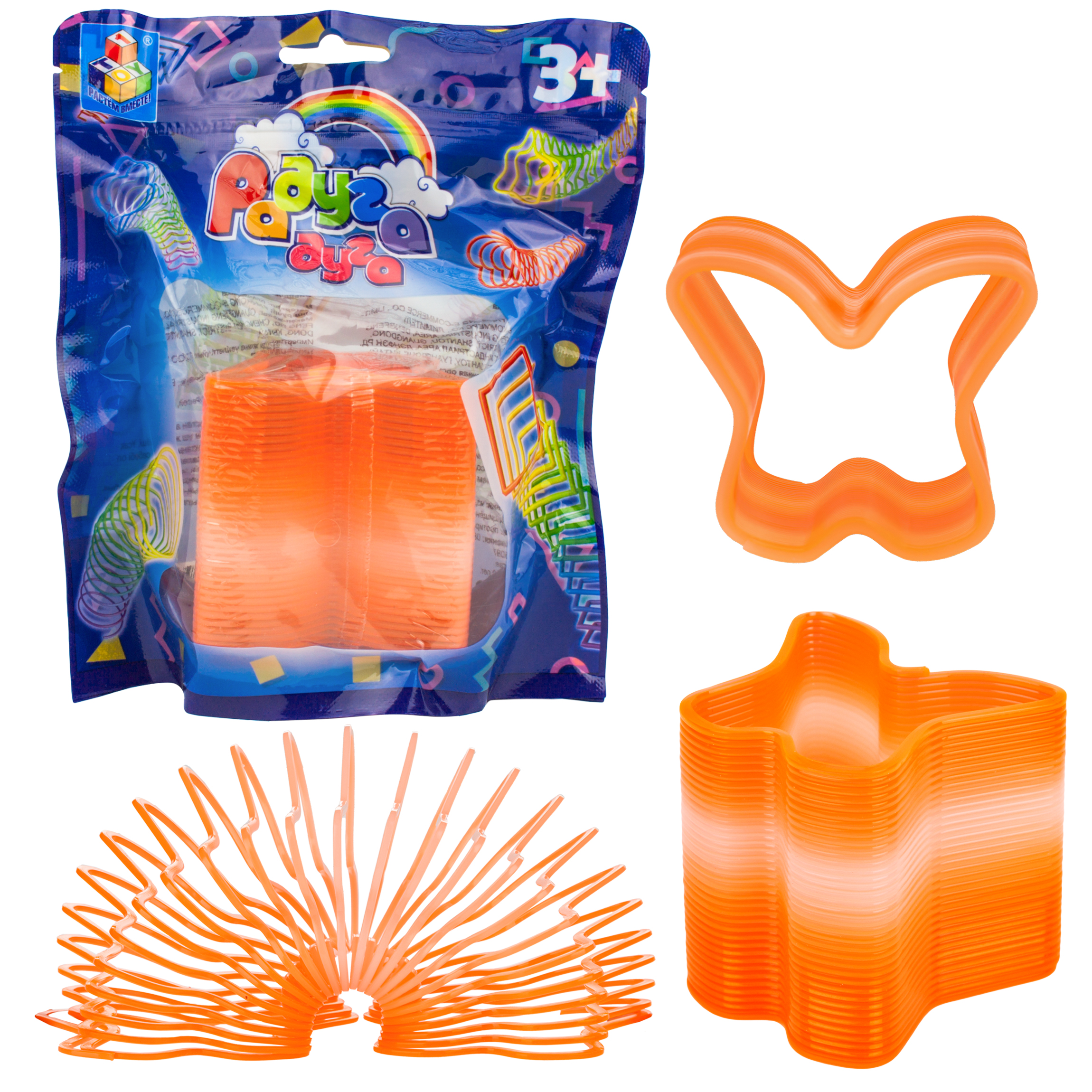 Пружинка 1TOY - фото 1