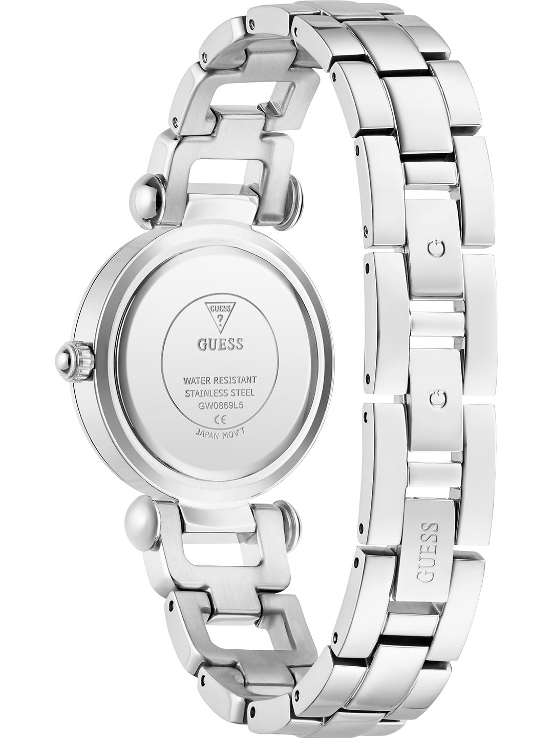 Кварцевые наручные часы GUESS GINGER GW0869L5 - фото 3