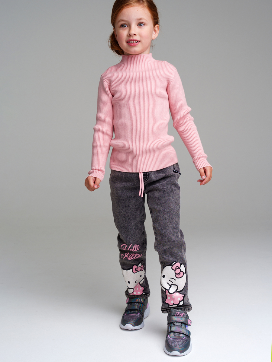 Джинсы утепленные PlayToday 32342015 - фото 4