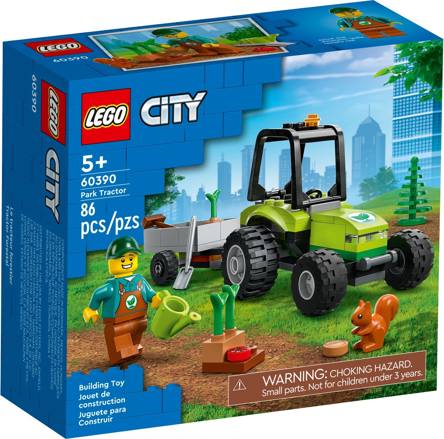 Конструктор LEGO City 60390 86 дет. - фото 1