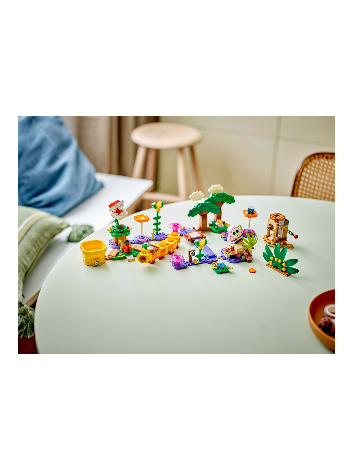 Конструктор LEGO Super Mario Джунгли 598 дет. - фото 6