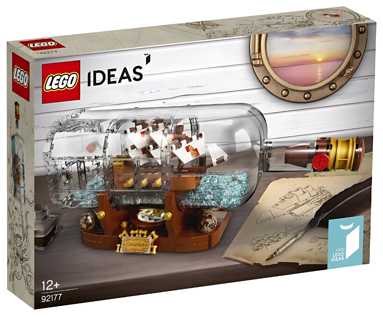 Конструктор LEGO Ideas 92177 962 дет. - фото 1