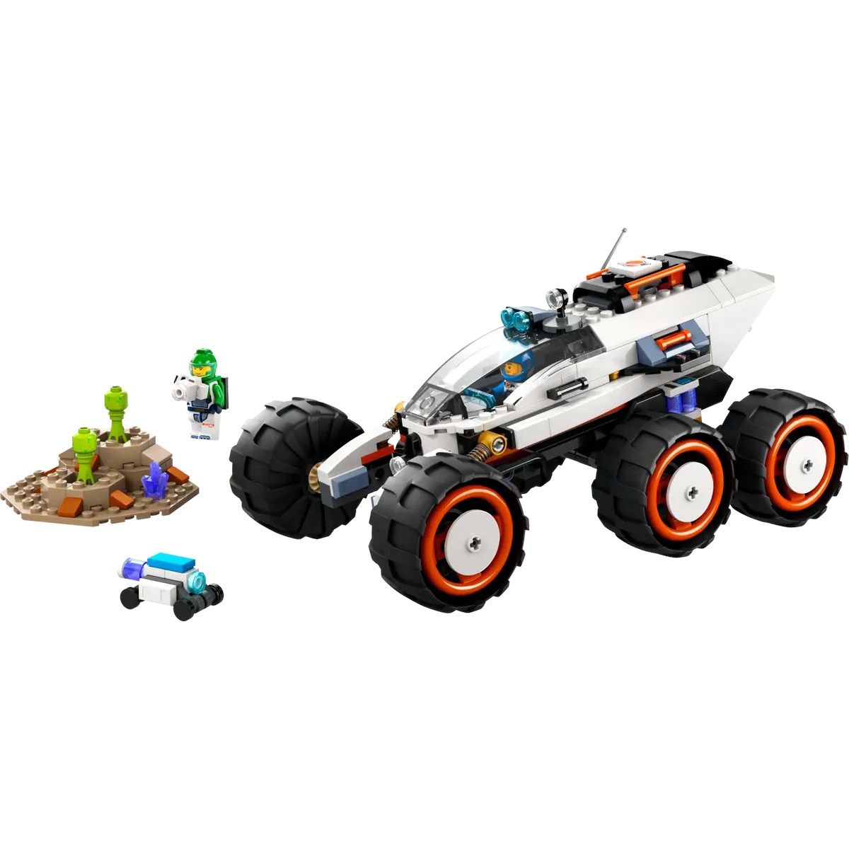 Конструктор LEGO City Ровер Space Explorer 311 дет. - фото 2