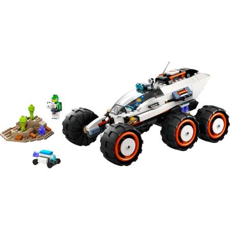 Конструктор LEGO City Ровер Space Explorer блочный