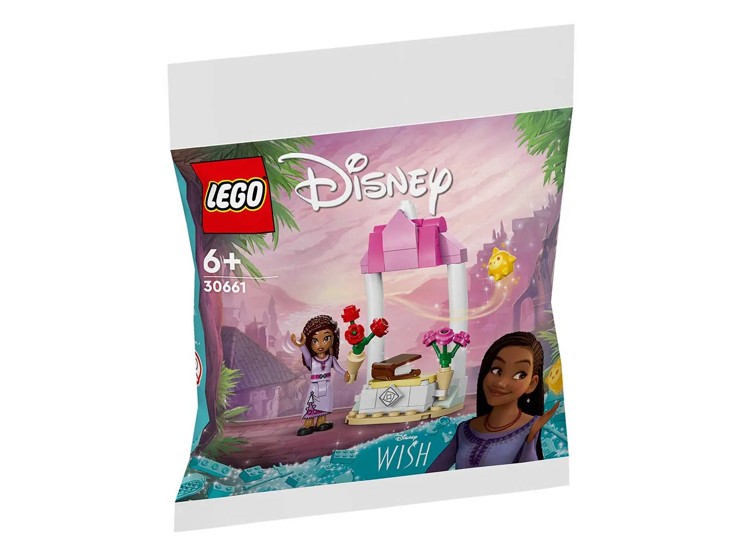 Изображение товара Конструктор LEGO Disney 30661 Приветственный стенд Аши для детей 6+