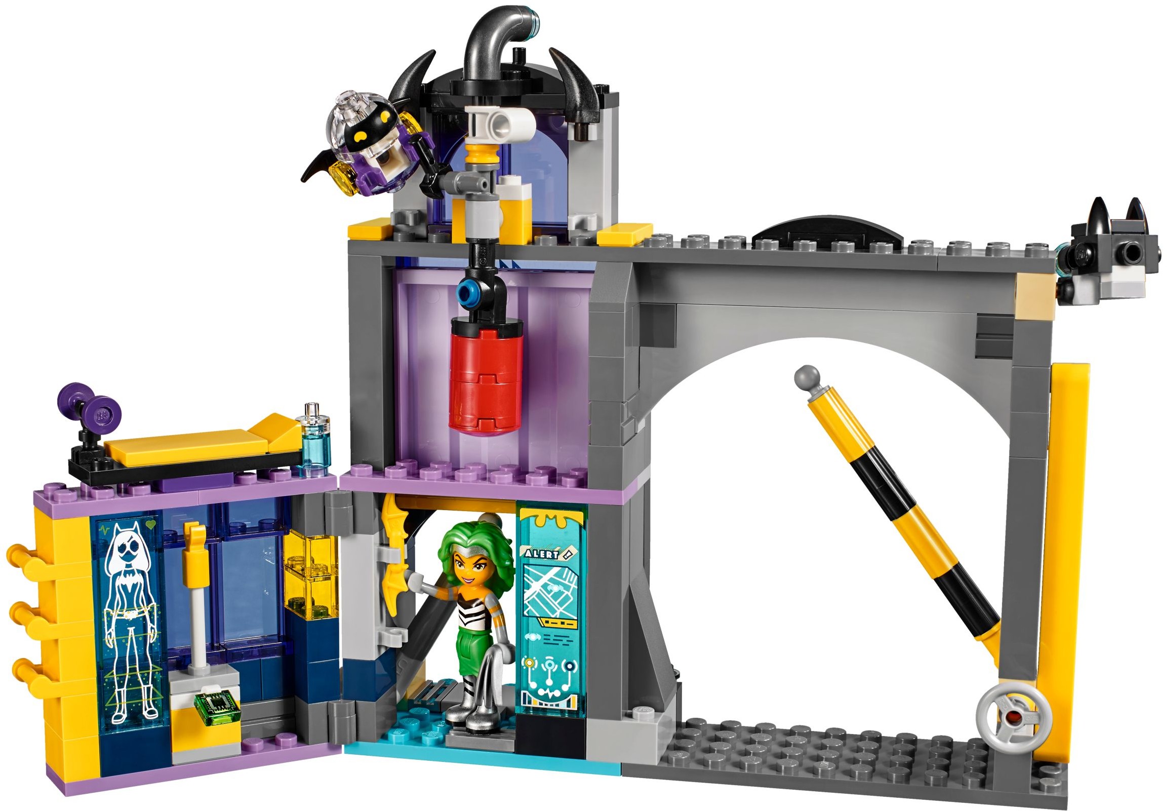 Конструктор LEGO DC Super Heroes Girls 41237 351 дет. - фото 4