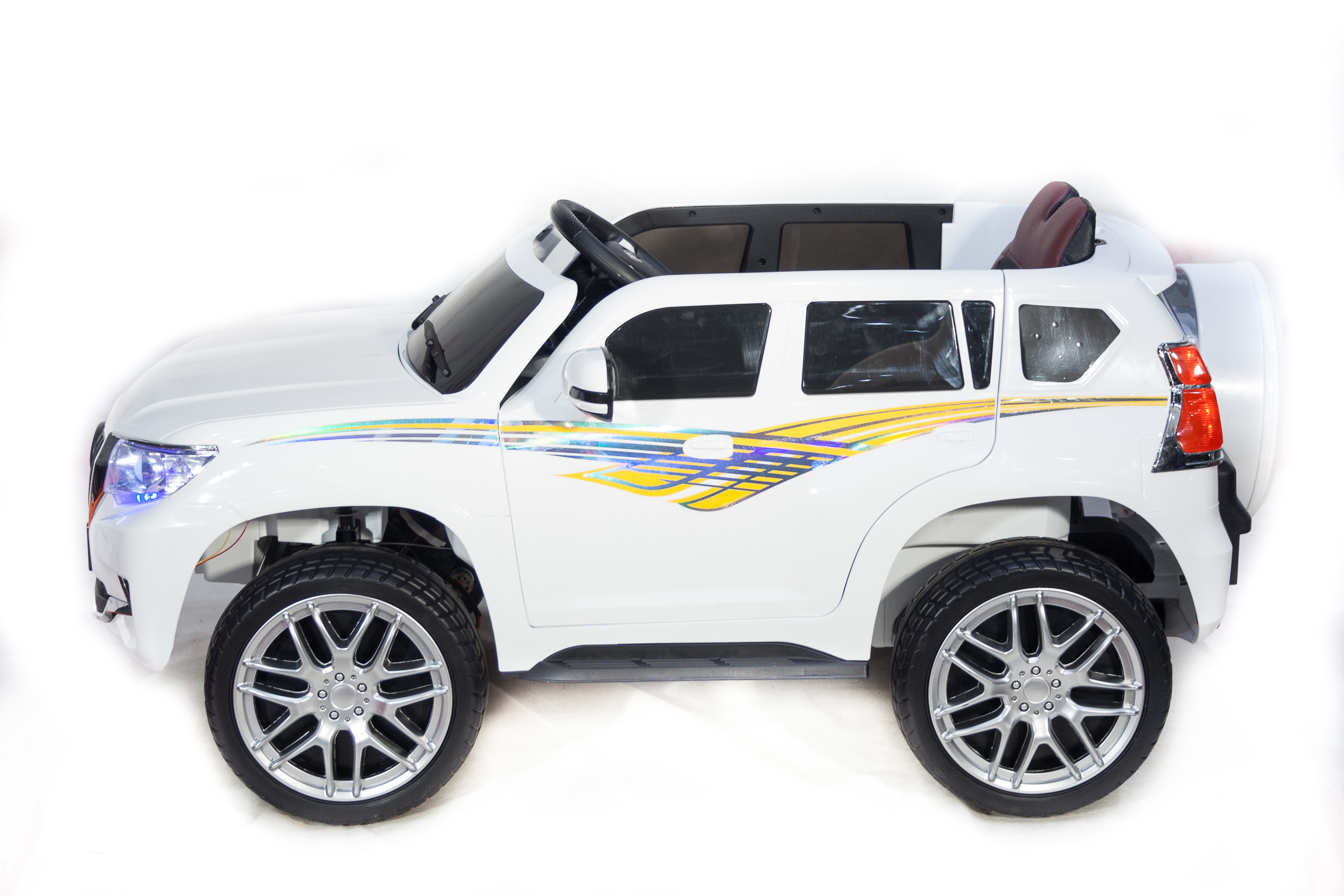 Автомобиль TOYLAND Toyota Prado 5637 - фото 5