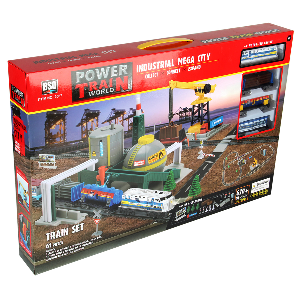 Развивающая железная дорога Veld Co 145 см 136350 - фото 24