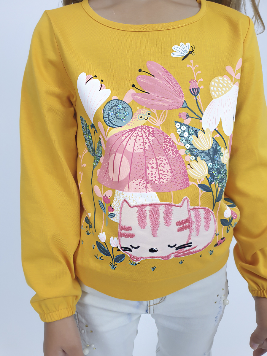 Лонгслив Luneva 16-147-2. - фото 2