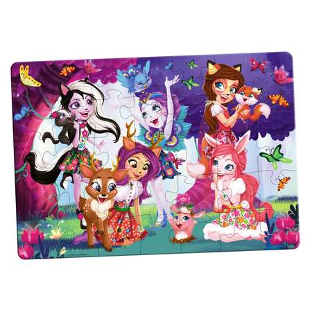 Пазл ORIGAMI Enchantimals классический в ассортименте