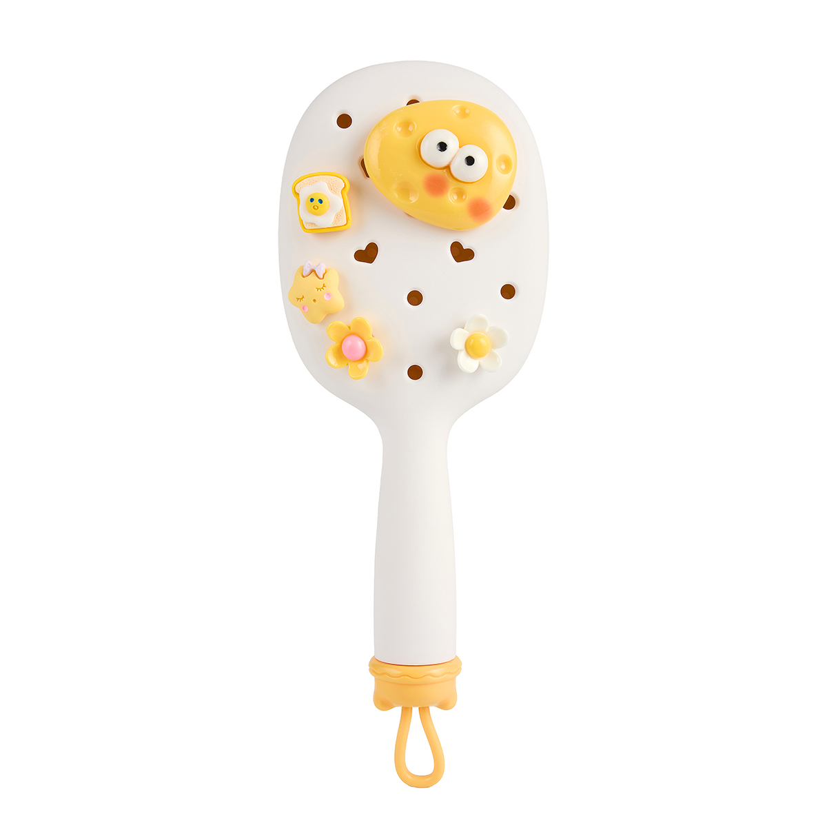 Solomeya Набор украшений для расчески, Летнее настроение, 5 шт./Set of charms for hair brush, Summer mood, 5 pcs. - фото 11